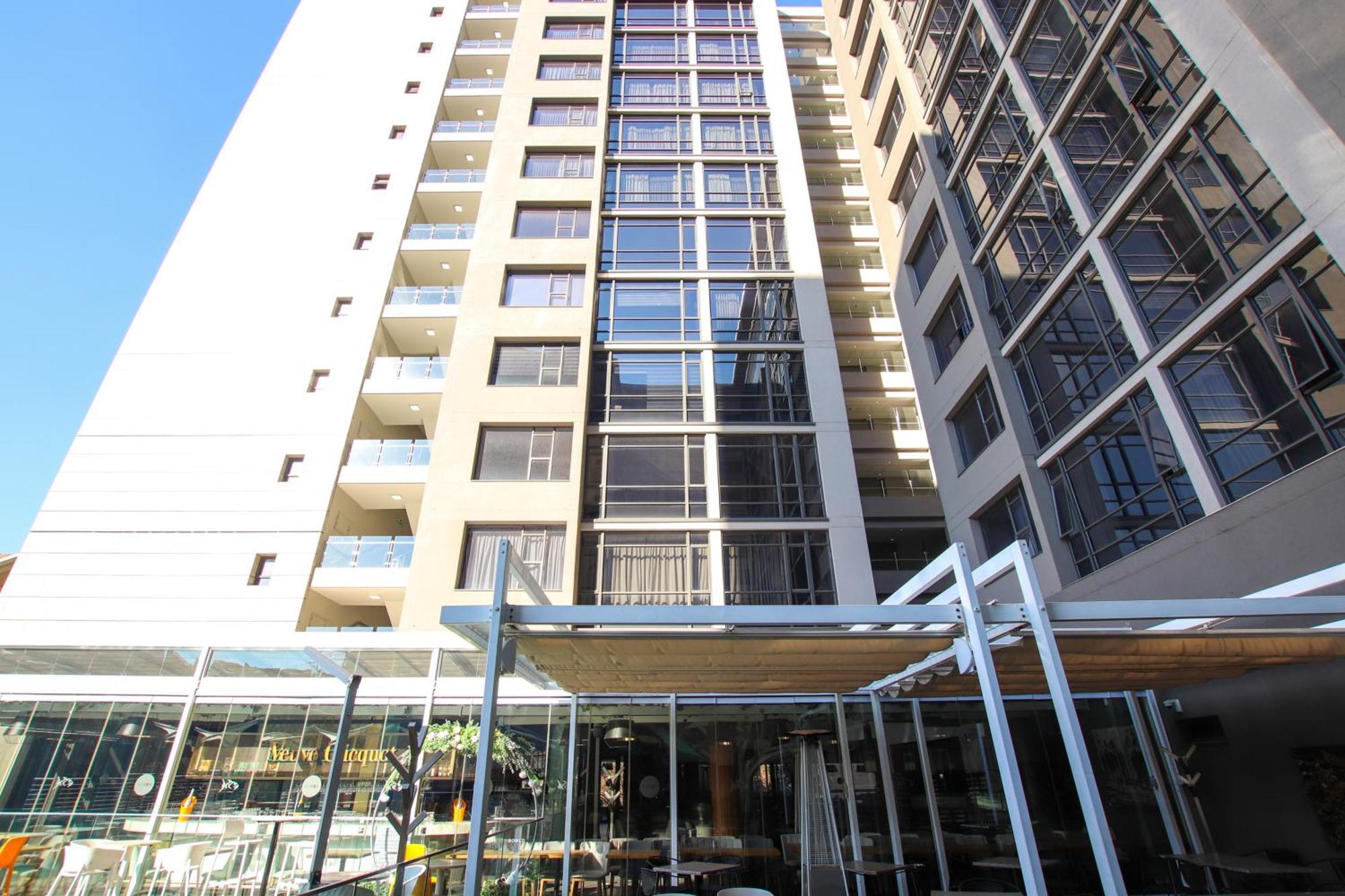 Cgrsa Apartments Sandton 约翰内斯堡 外观 照片