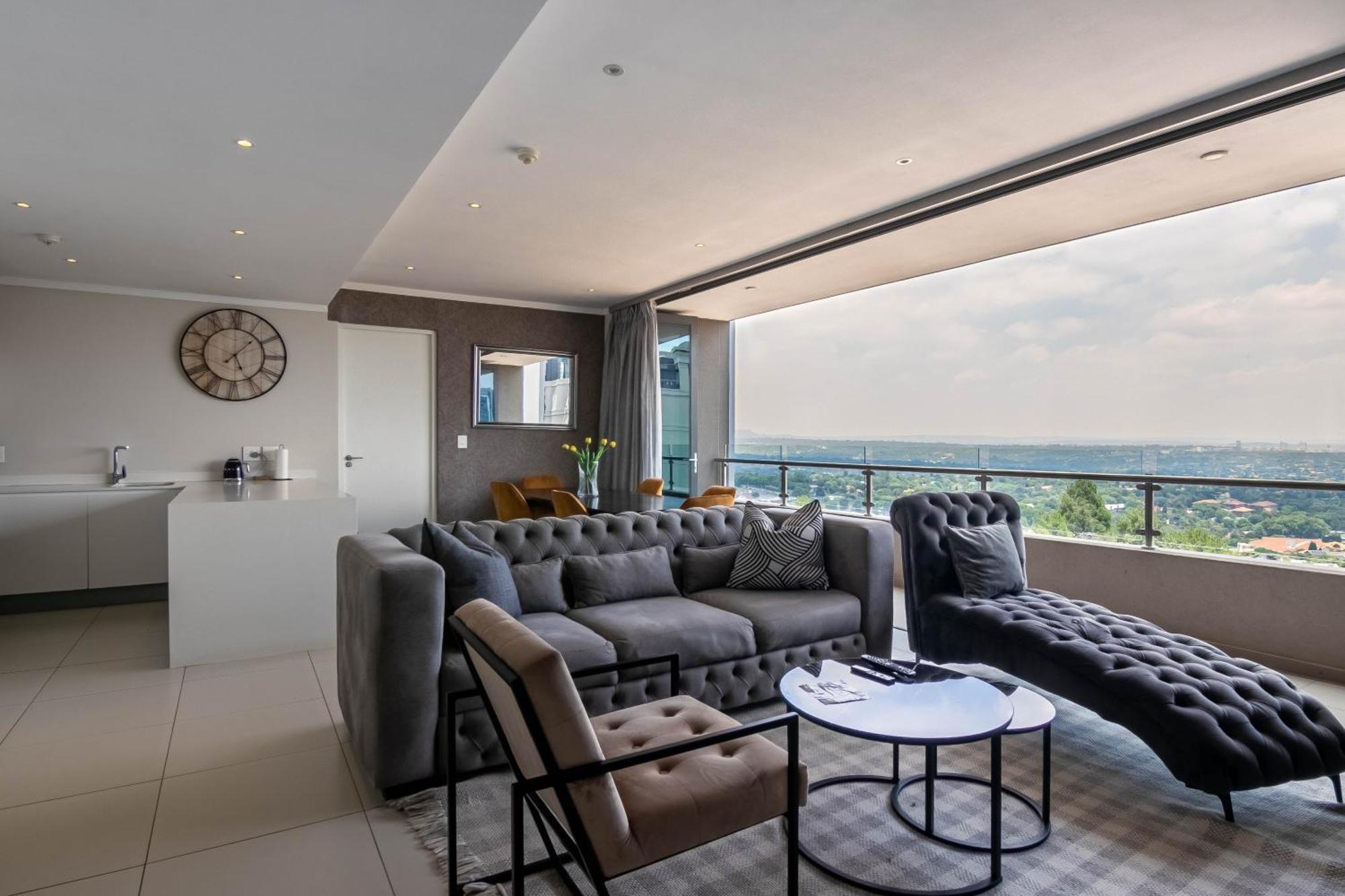Cgrsa Apartments Sandton 约翰内斯堡 外观 照片