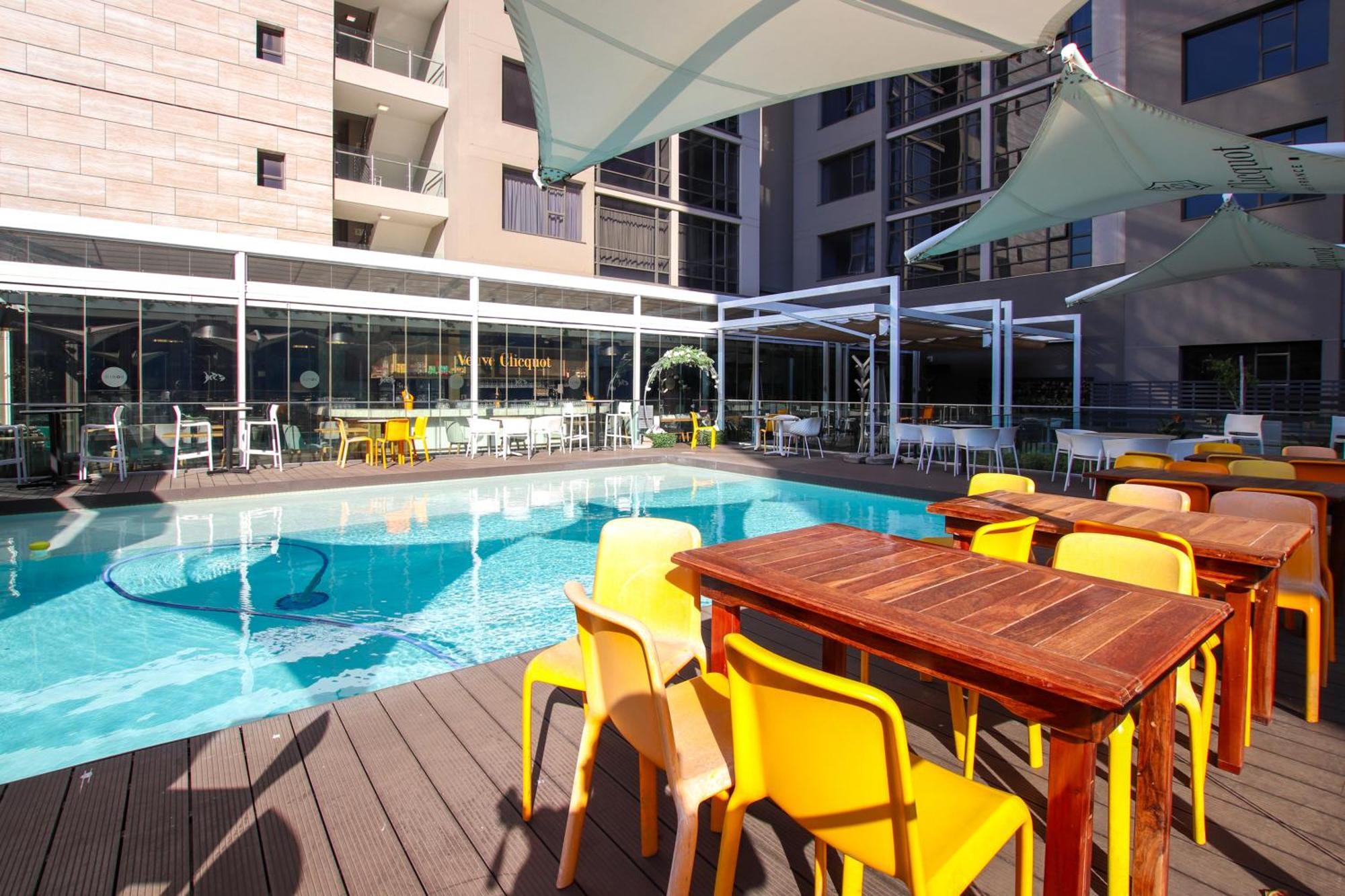 Cgrsa Apartments Sandton 约翰内斯堡 外观 照片