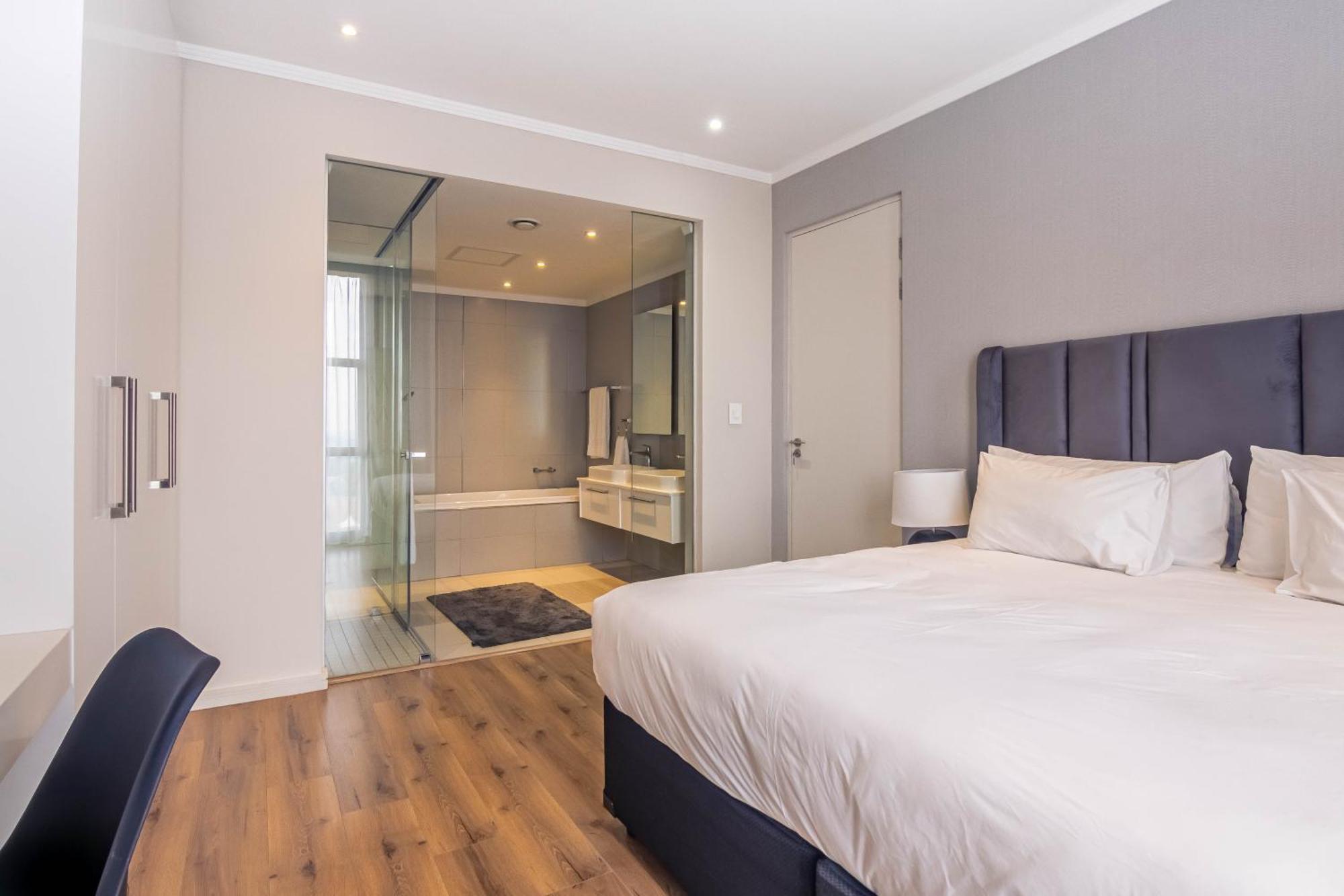Cgrsa Apartments Sandton 约翰内斯堡 客房 照片