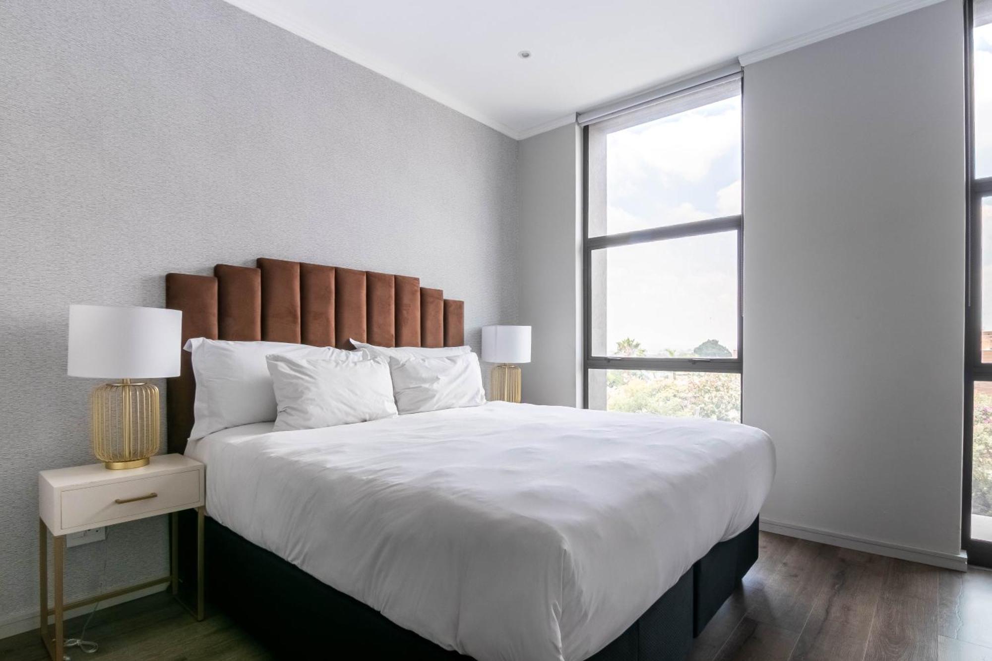 Cgrsa Apartments Sandton 约翰内斯堡 客房 照片