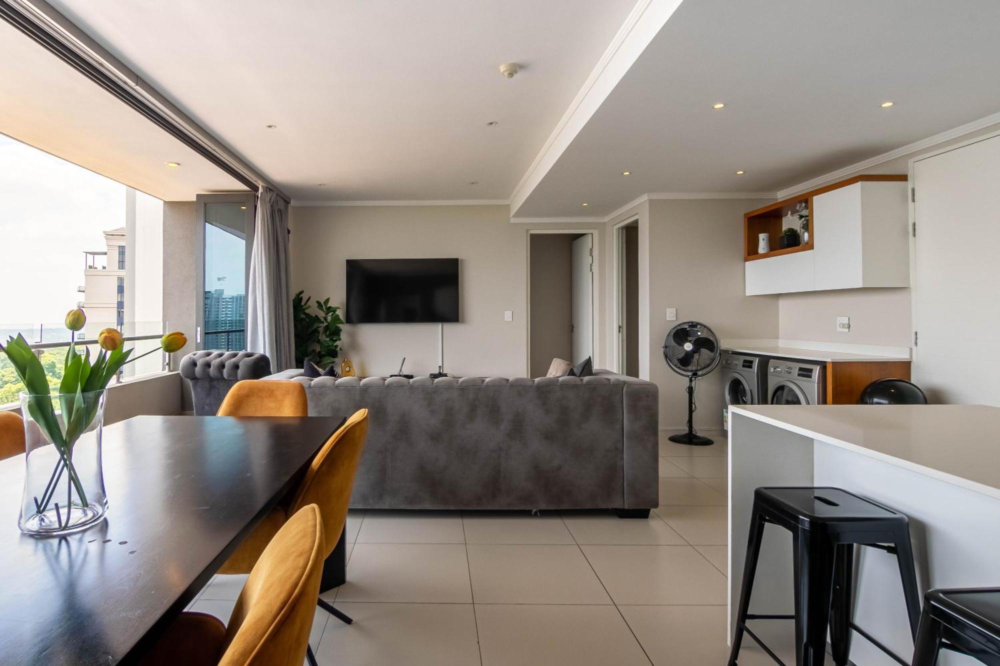 Cgrsa Apartments Sandton 约翰内斯堡 外观 照片