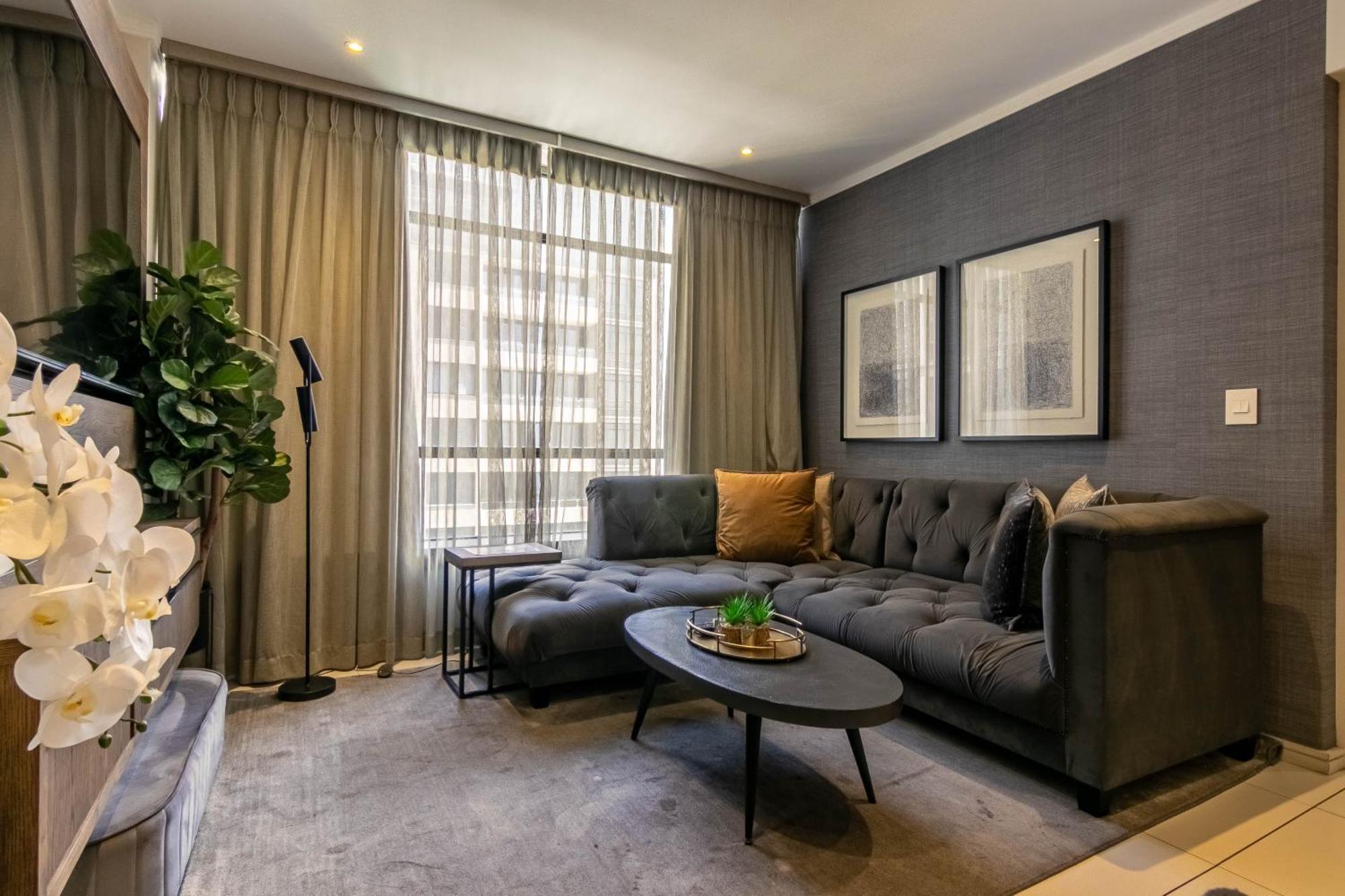 Cgrsa Apartments Sandton 约翰内斯堡 外观 照片