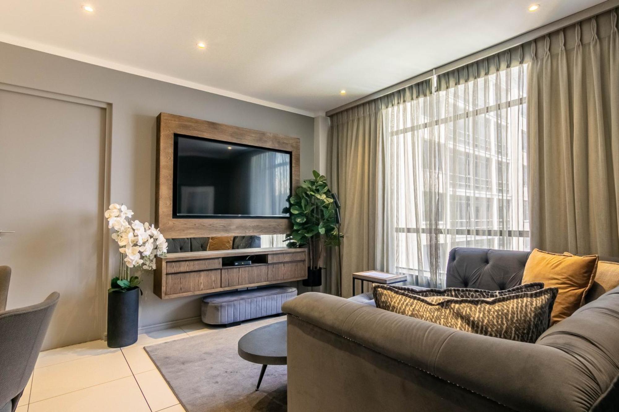 Cgrsa Apartments Sandton 约翰内斯堡 外观 照片