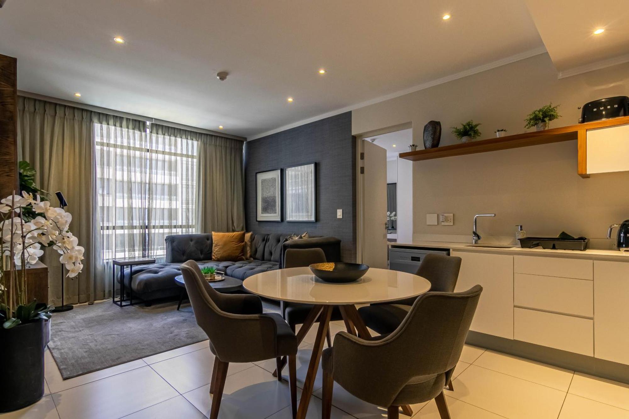 Cgrsa Apartments Sandton 约翰内斯堡 外观 照片
