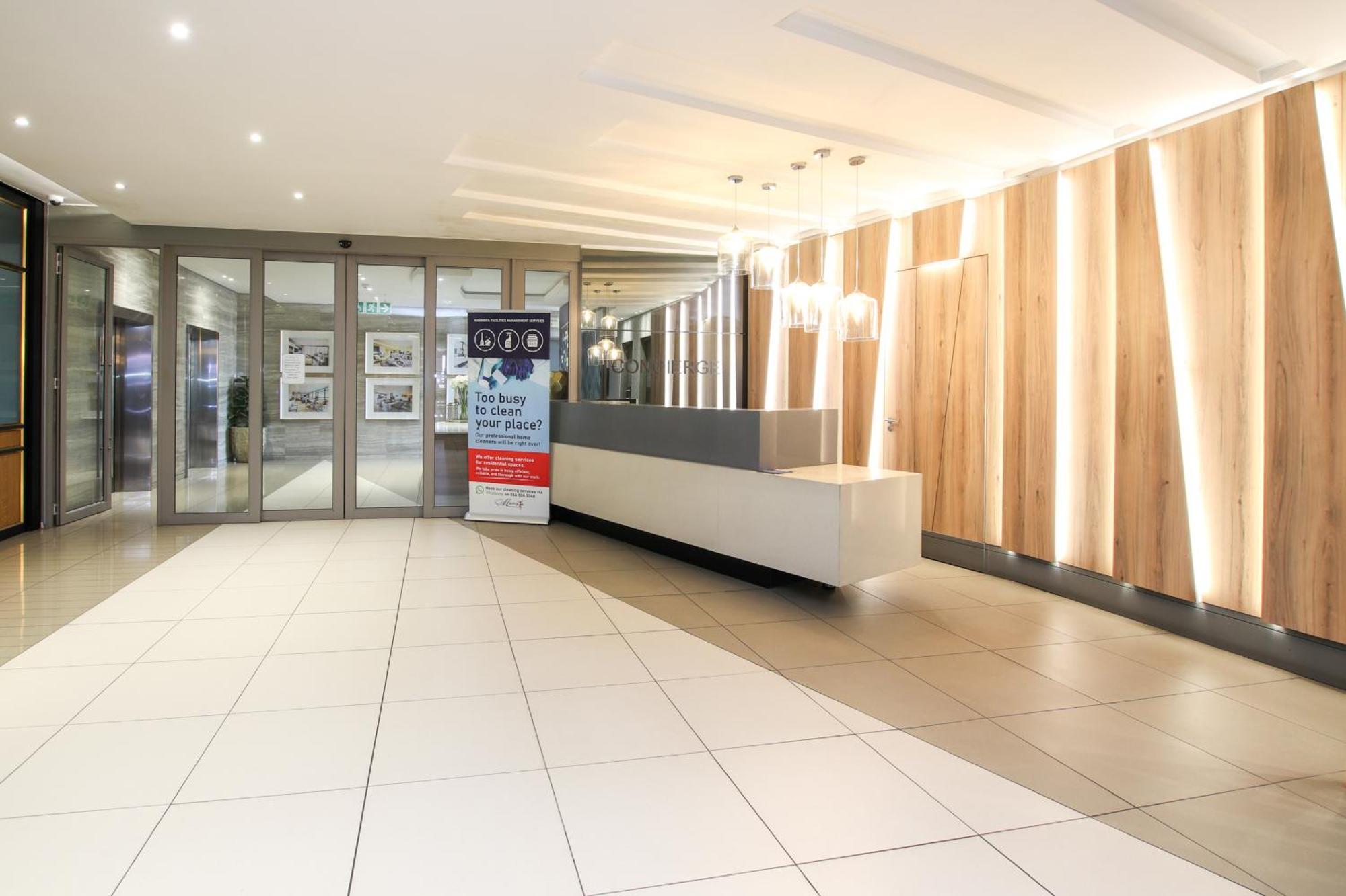 Cgrsa Apartments Sandton 约翰内斯堡 外观 照片