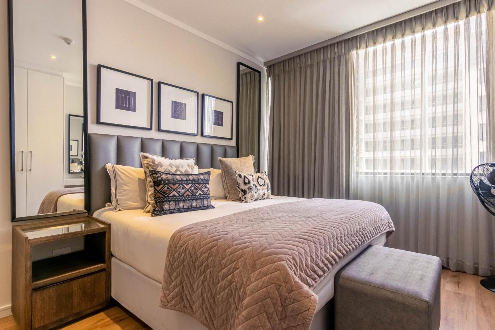 Cgrsa Apartments Sandton 约翰内斯堡 外观 照片