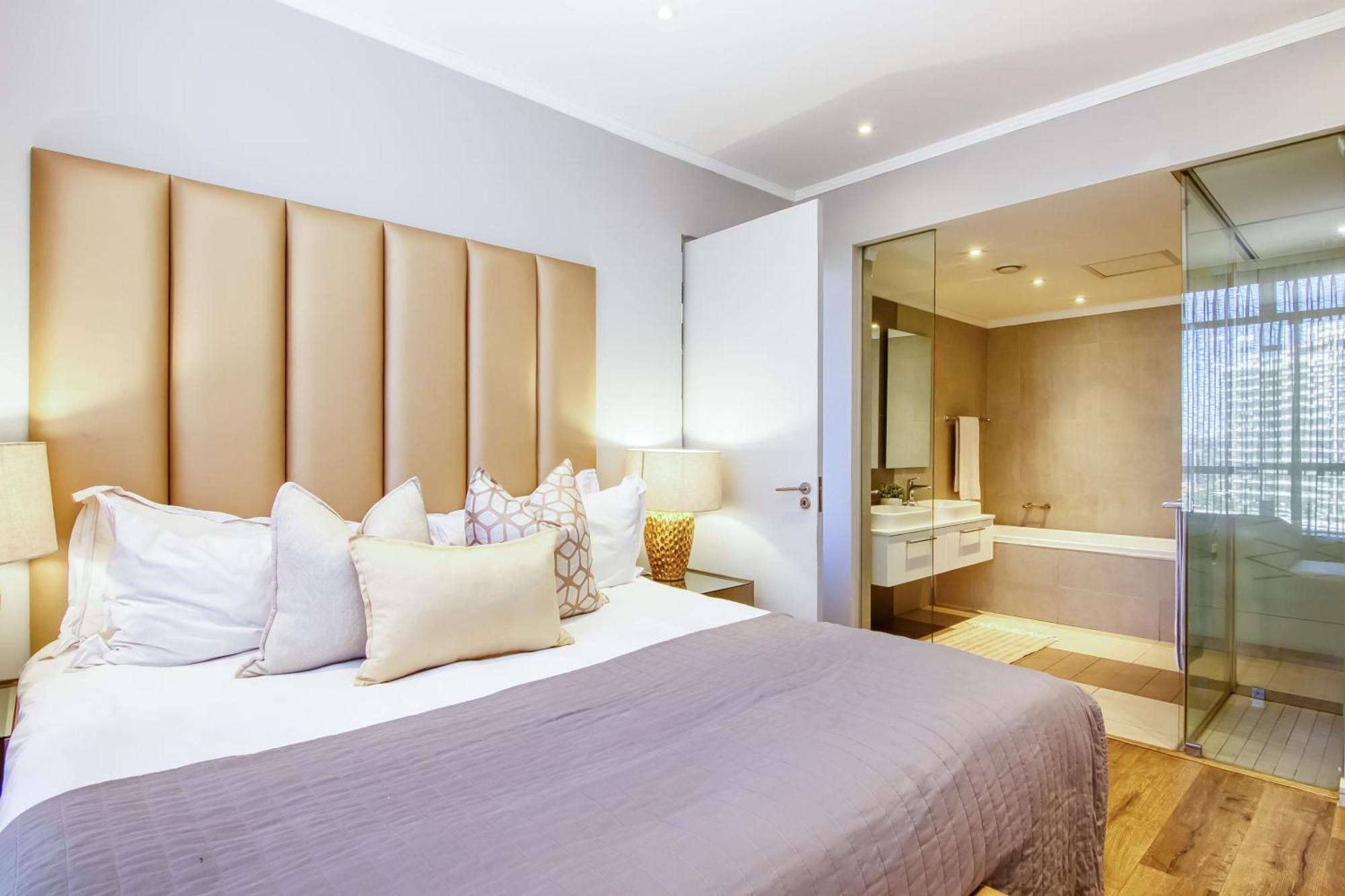 Cgrsa Apartments Sandton 约翰内斯堡 外观 照片